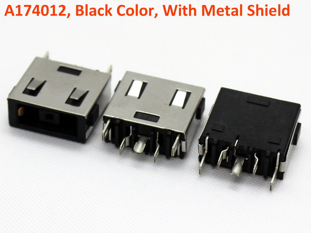 (image for) Many Lenovo ThinkPad IdeaPad Yoga Models AC DC Power Jack Socket Connector Charging Plug Port Input Square